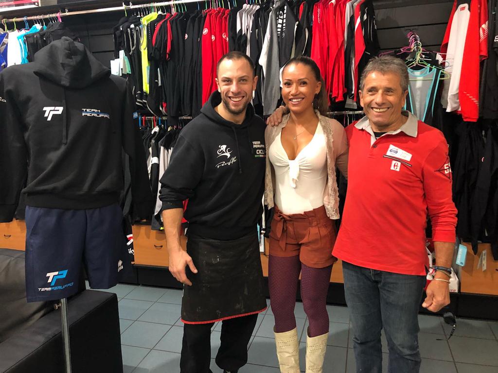 Uènia Fernandes De Souza meets TeamPeruffo